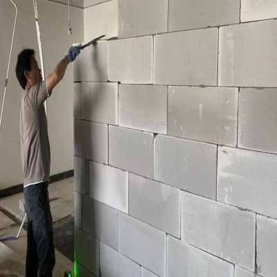 长沙轻质砖隔墙长沙加气块隔墙砌墙